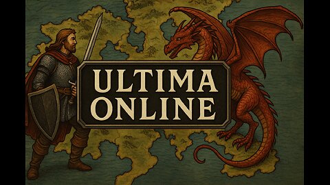 🟢LIVE - Ultima Online: Outlands⚓USCG Vet 👉 X @GUNSWAYTV 🎶Music powered by NiteRideFM