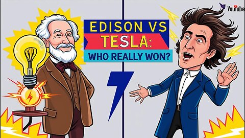 History’s greatest tech battles: Edison vs Tesla