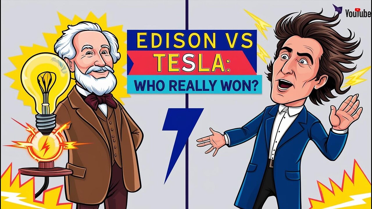 History’s greatest tech battles: Edison vs Tesla