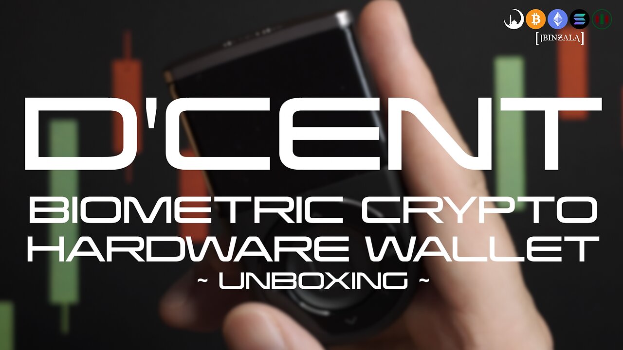 UNBOXING THE D'CENT BIOMETRIC CRYPTO HARDWARE WALLET