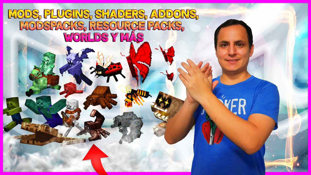7 Paginas Utiles para Minecraft JAVA y BEDROCK en 2025 (Android y PC) 🛠️| Mods, Skins y Mapas y más