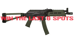 PSA AK-V 9mm MINI FOR THE LAST 6 SEATS IN THE MAIN WEBINAR