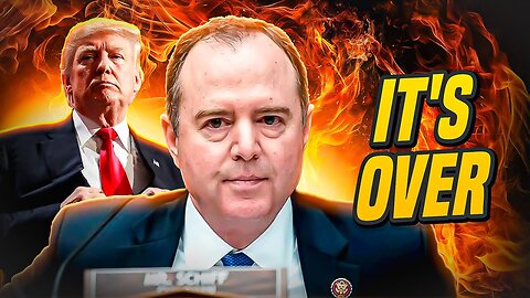 I CAN'T BELIEVE WHAT JUST HAPPENED TO ADAM SCHIFF...