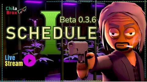 Schedule I Beta 0.3.6 🧪🏚️ ¡Lockers, filtros y más! | Nuevos cambios