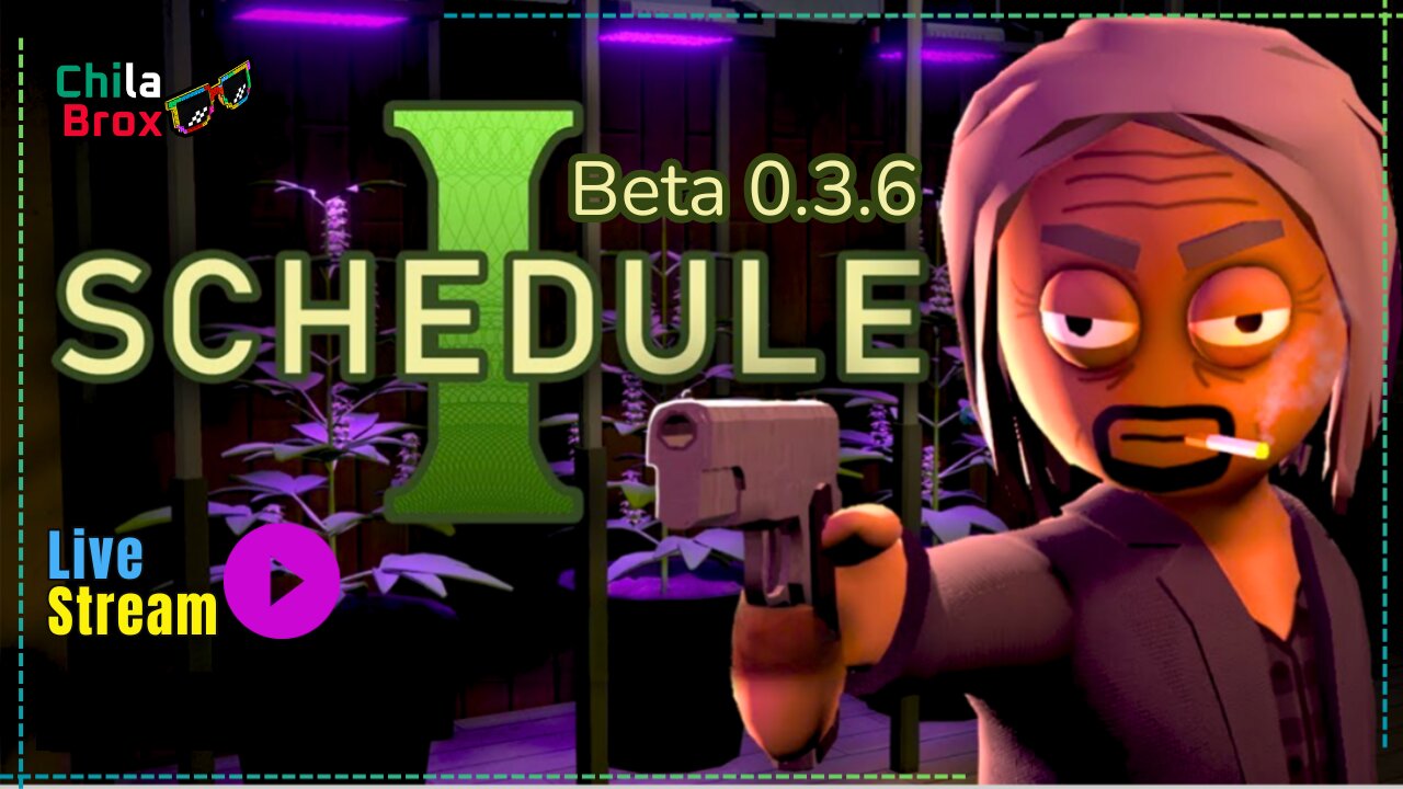 Schedule I Beta 0.3.6 🧪🏚️ ¡Lockers, filtros y más! | Nuevos cambios