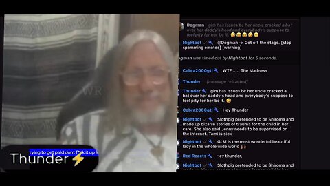 Thunder Lies about GLM