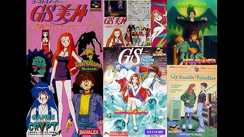 Games From The Crypt 2025 - Ghost Sweeper Mikami: Joreishi wa Nice Body (Super Nintendo) - Haunted Shopping Mall of Horrors aboard a Ghost Train (Part 1)