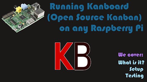 Raspberry Pi Projects [1B] - Kanboard