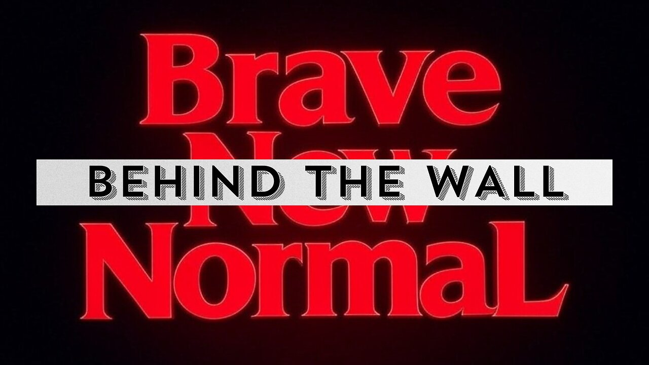 Behind the Wall 023 (Preview): Liberal Propaganda, Epstein and Trump's War Against the Deep State
