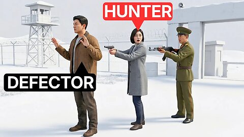 The North Korean Best Defector Hunter Who Became the Hunted