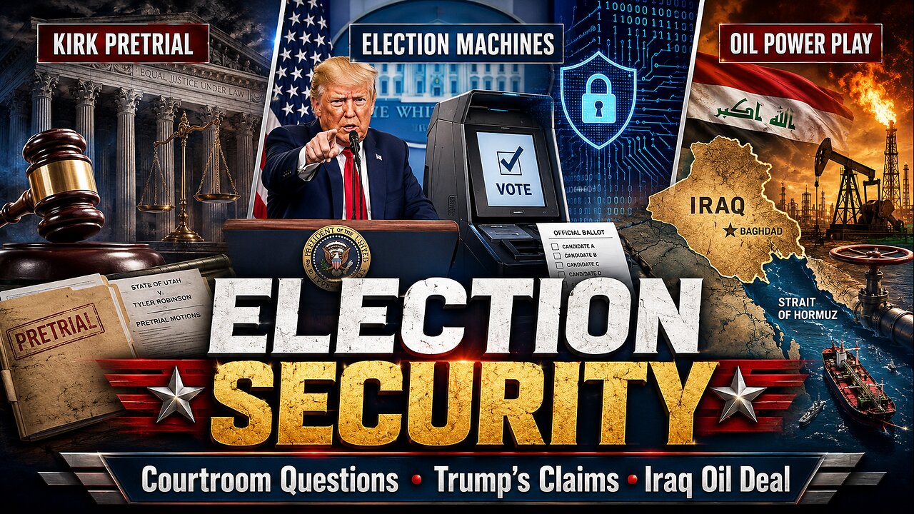 Election Machines, Courtroom Questions, and the New Oil Power Play