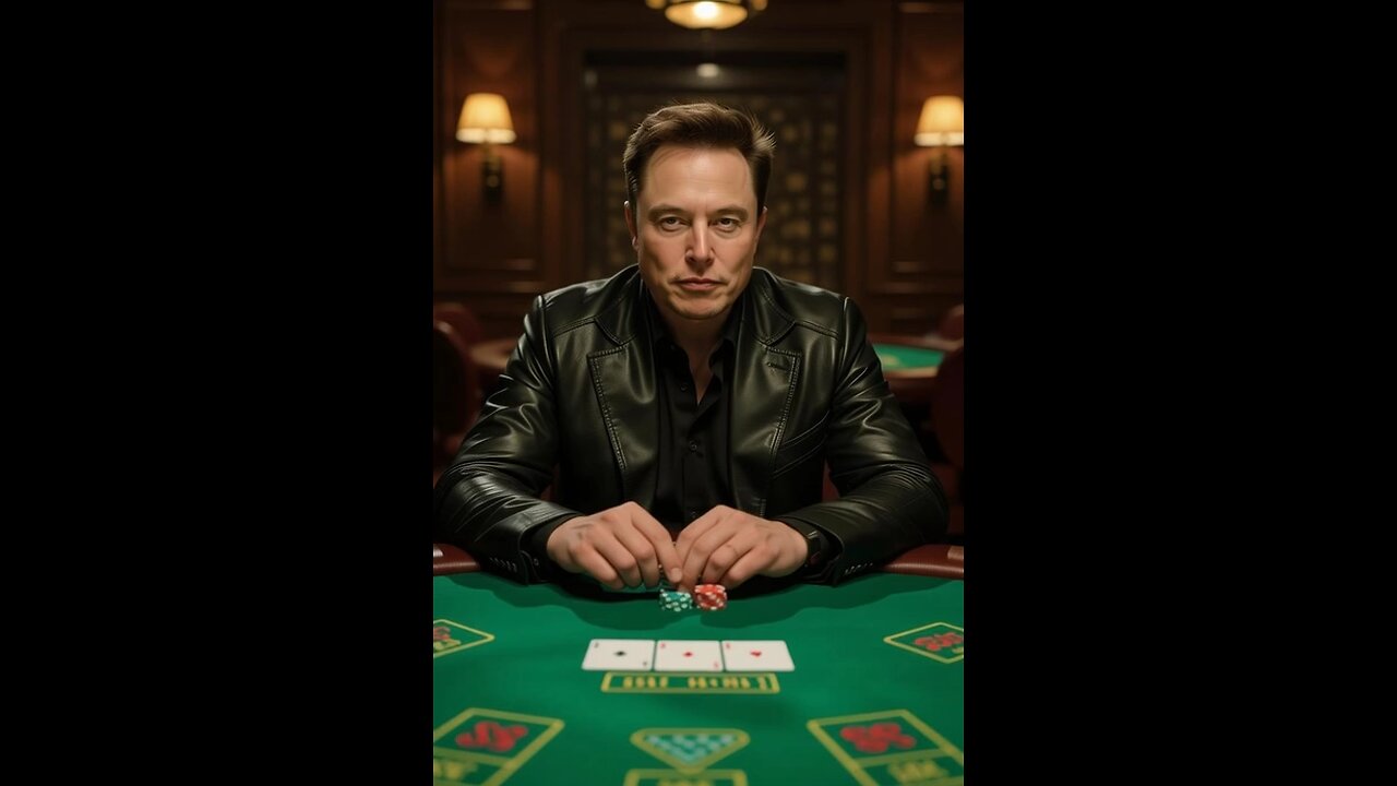 Elon Musk has a message for you. by Grok Imagine