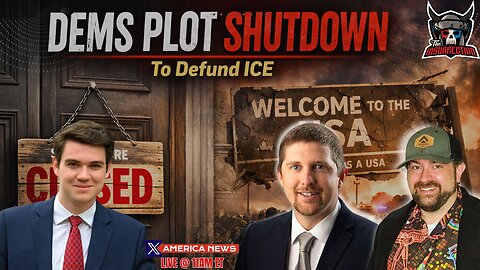 Dems Plot to Shut Down Government to Defund ICE w/ Andrew Muller