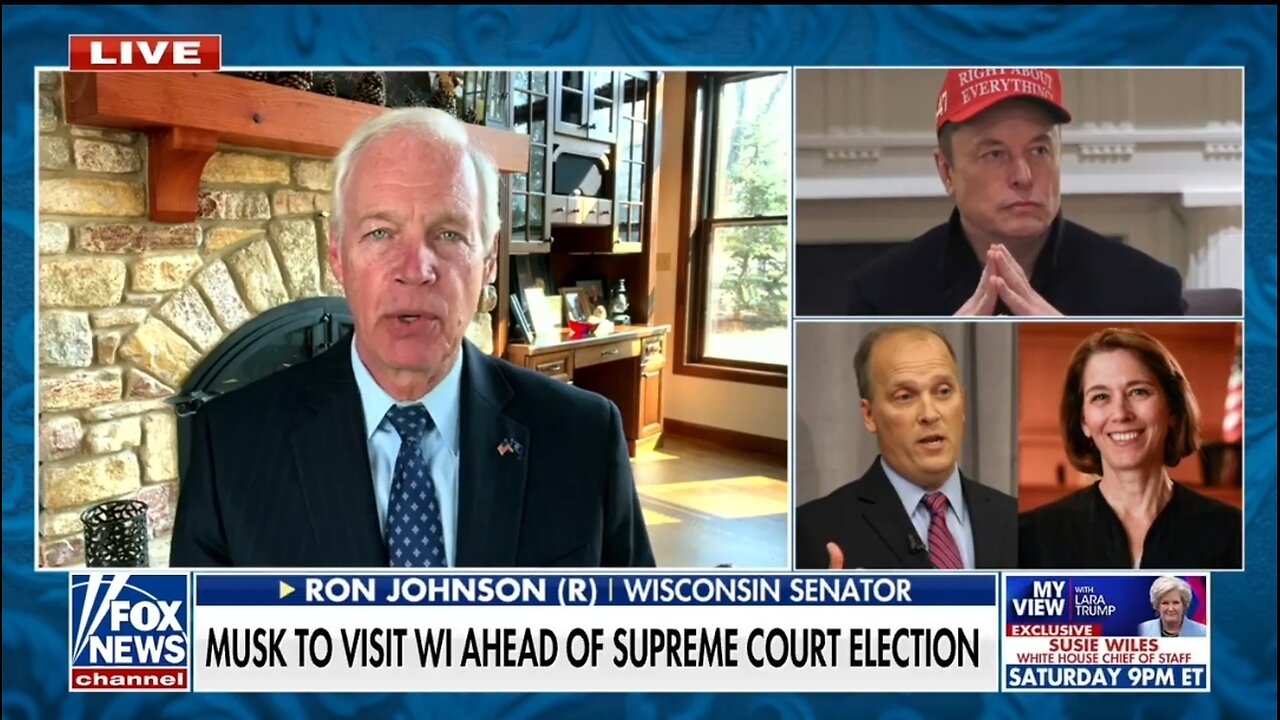 Sen Ron Johnson: The Lawfare Continues