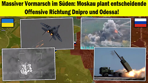 🔥 Russischer Durchbruch! Moskau zielt auf Dnipro & Odessa – Angriff steht bevor ⚔️ Ukraine krieg