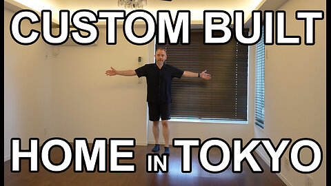 Custom built home in Tokyo (rooftop party space)