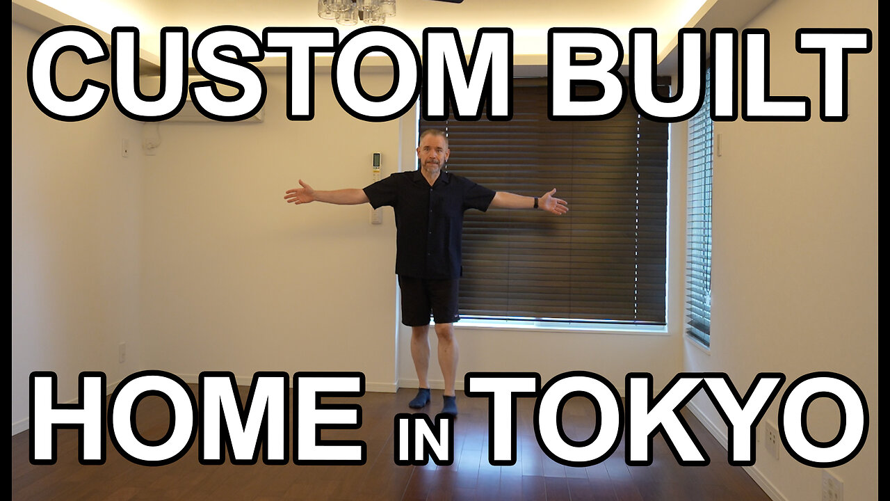 Custom built home in Tokyo (rooftop party space)