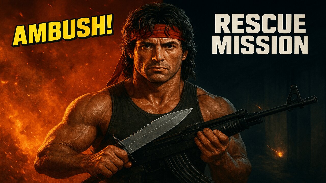 ‎“Rambo: Last Blood – Brutal Ambush & Rescue (Action Recap)” ‎