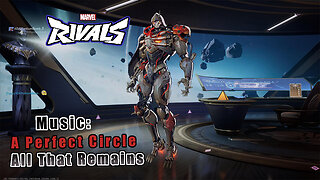 PS5 • Marvel Rivals, High Score – Season 5, No 03 • Ultron, Wasteland Robot #rivals #gamingwithmusic