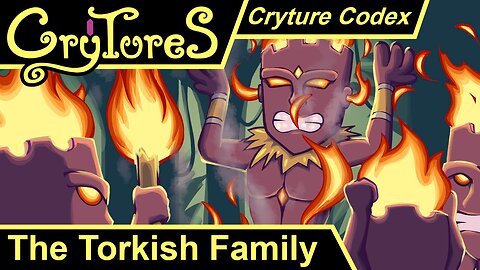 Cryture Codex - The Torkish Family | Monster-Collecting TTRPG