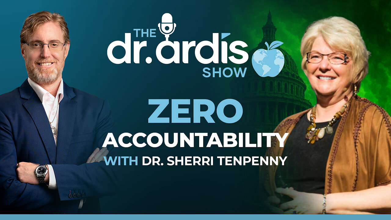 The Dr. Ardis Show | Zero Accountability with Dr Sherri Tenpenny | Episode 07.24.2025