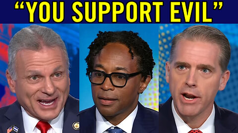 Righteous Republicans Bring FIRE and BRIMSTONE to Trans Defending Democrat