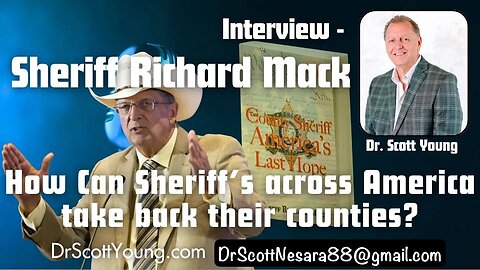Sheriff Mack Discusses Charlie Kirk Murder
