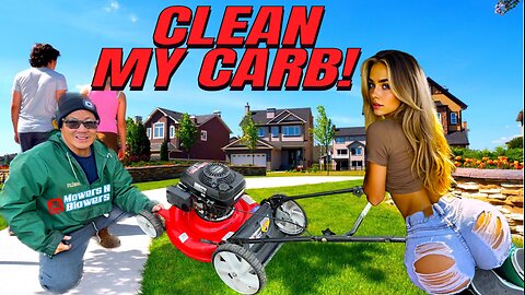 Free Troy Bilt Honda GCV160 Engine won’t start? Will a carburetor clean fix it?