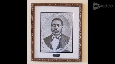 Walter Moses Burton, first African-American sheriff