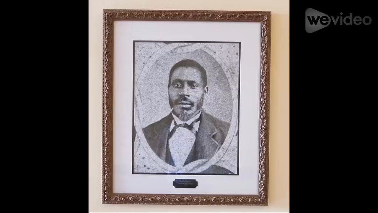 Walter Moses Burton, first African-American sheriff