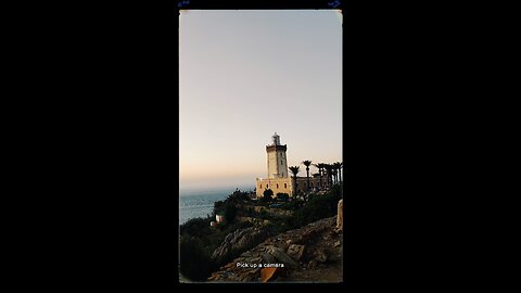 Cape Spartel Lighthouse – Where the Atlantic Meets the Sky 🌅✨
