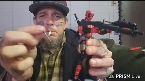 🛑 SCRIBBLES (P2 W/CHAT) COOKING, DRINKING, & UNBOXING DEADPOOL ACTION FIGURE 1-26-26
