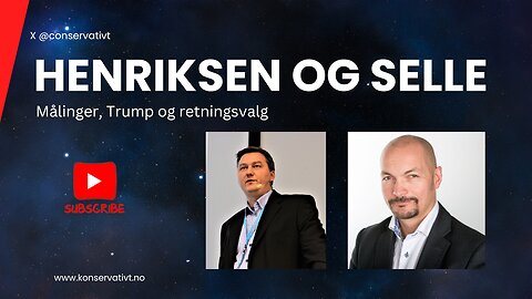 Henriksen og Selle - 108 - Nye klimamål vedtatt for Norge