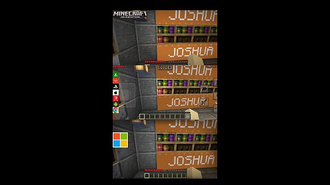 Joshua 14 - the KJV Bible in Minecraft #kjv #joshua #bible #Minecraft