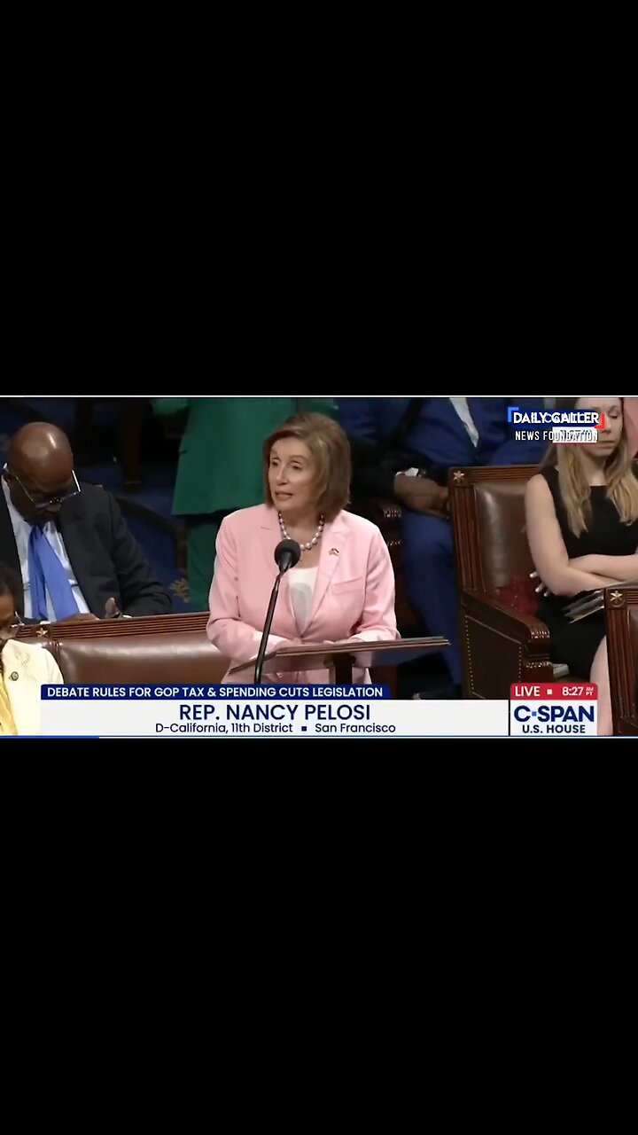 Pelosi Urges Lawmakers to Reject Trump’s ‘One Big Beautiful Bill’: Throw a Punch for the Children