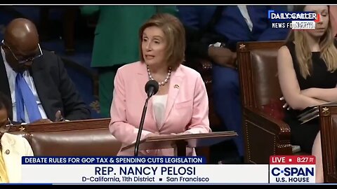 Pelosi Urges Lawmakers to Reject Trump’s ‘One Big Beautiful Bill’: 'Throw a Punch for the Children'