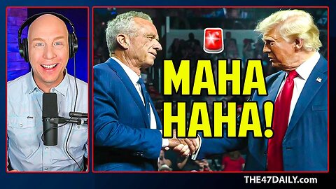 TRUMP and RFK Jr. Shock the World with Bold MAHA Plan