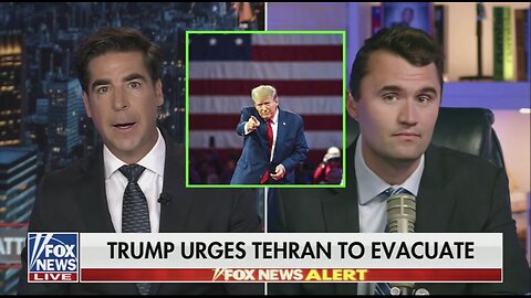 Charlie Kirk reassures the MAGA base — ‘This is the moment Trump was elected for’