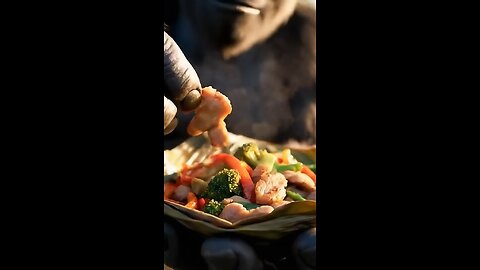Gorilla instructions for making stir-fried beef