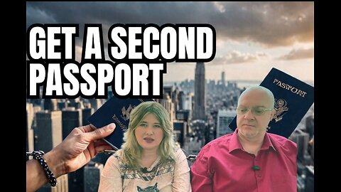 Escape the System: Why You Need a Second Passport Now