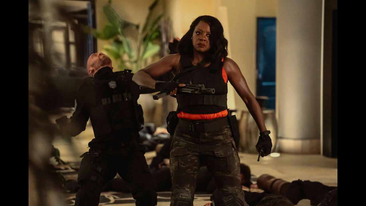 VIOLA DAVIS STARS IN THIS GERIATRIC, ACTION PACKED THRILLER, "G20".