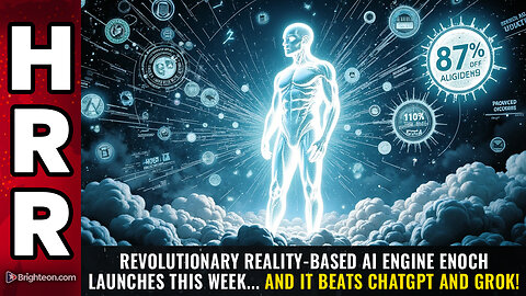 Revolutionary REALITY-BASED AI engine Enoch launches this week...