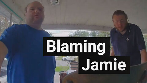 Andrew Ditch: Blaming Jamie