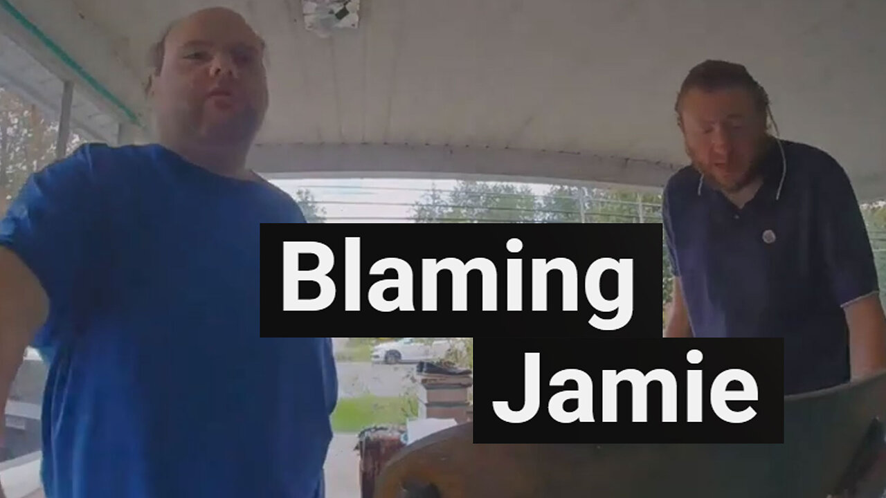 Andrew Ditch: Blaming Jamie