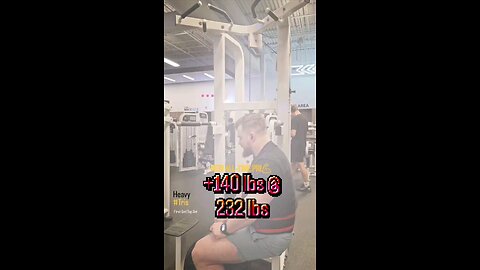 +140lbs @232lbs Weighted Dips (Heavy) | #triceps #shorts #strength 💪