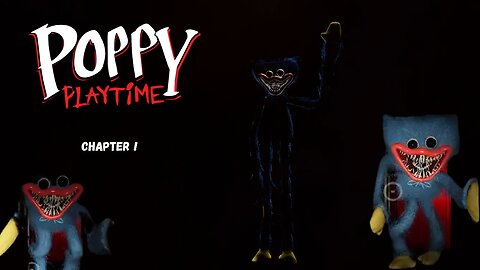 🎈 Poppy Playtime Chapter 1 – Huggy Wuggy’s Factory of Fear | Full Walkthrough