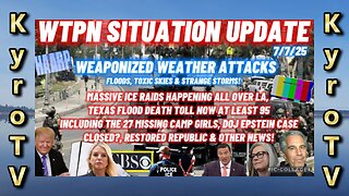 Situation Update - July 7, 2025 (edited version) (Swedish subtitles)