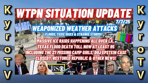 Situation Update - July 7, 2025 (edited version) (Swedish subtitles)