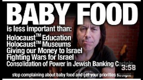 "Choosing Between Baby Food and More Holocaust Museums"