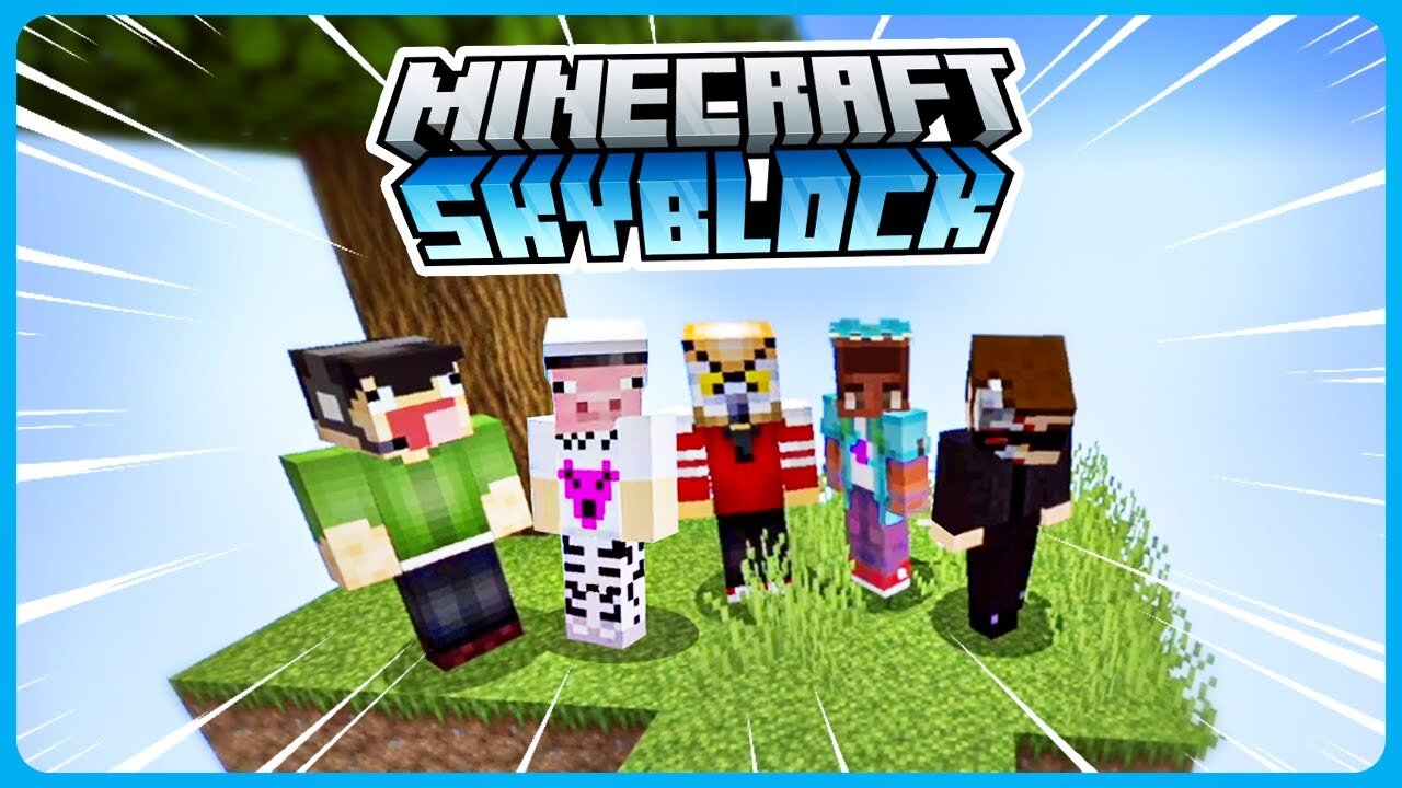 Welcome to the funniest SkyBlock moments in Minecraft! 😄